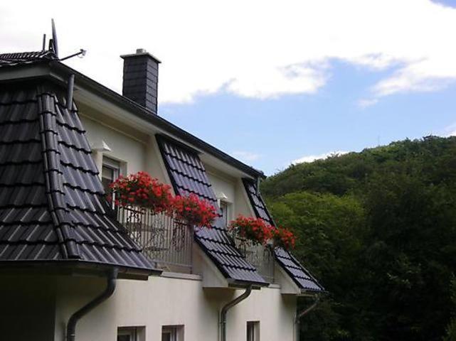 Weisses-Haus-Am-Kurpark-Fewo-Waldblick Quedlinburg Exterior foto